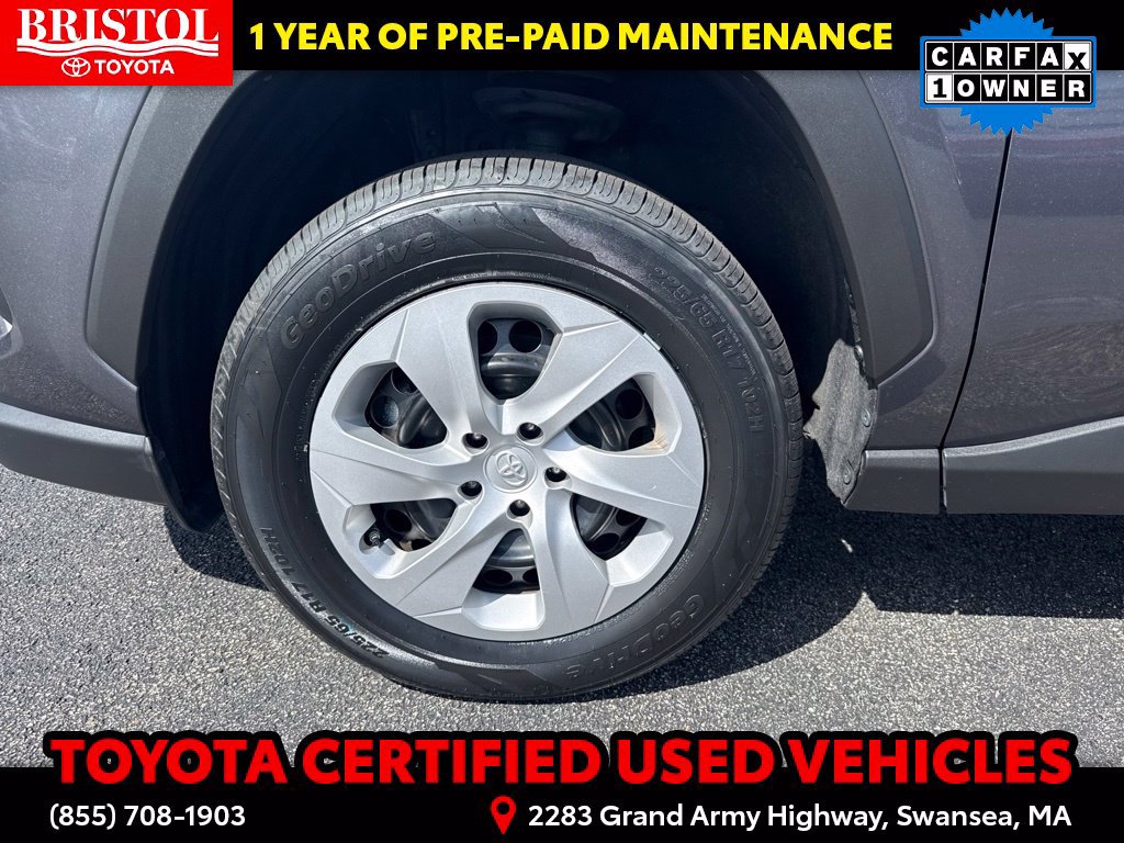 Certified 2025 Toyota RAV4 LE AWD/4WD image 10