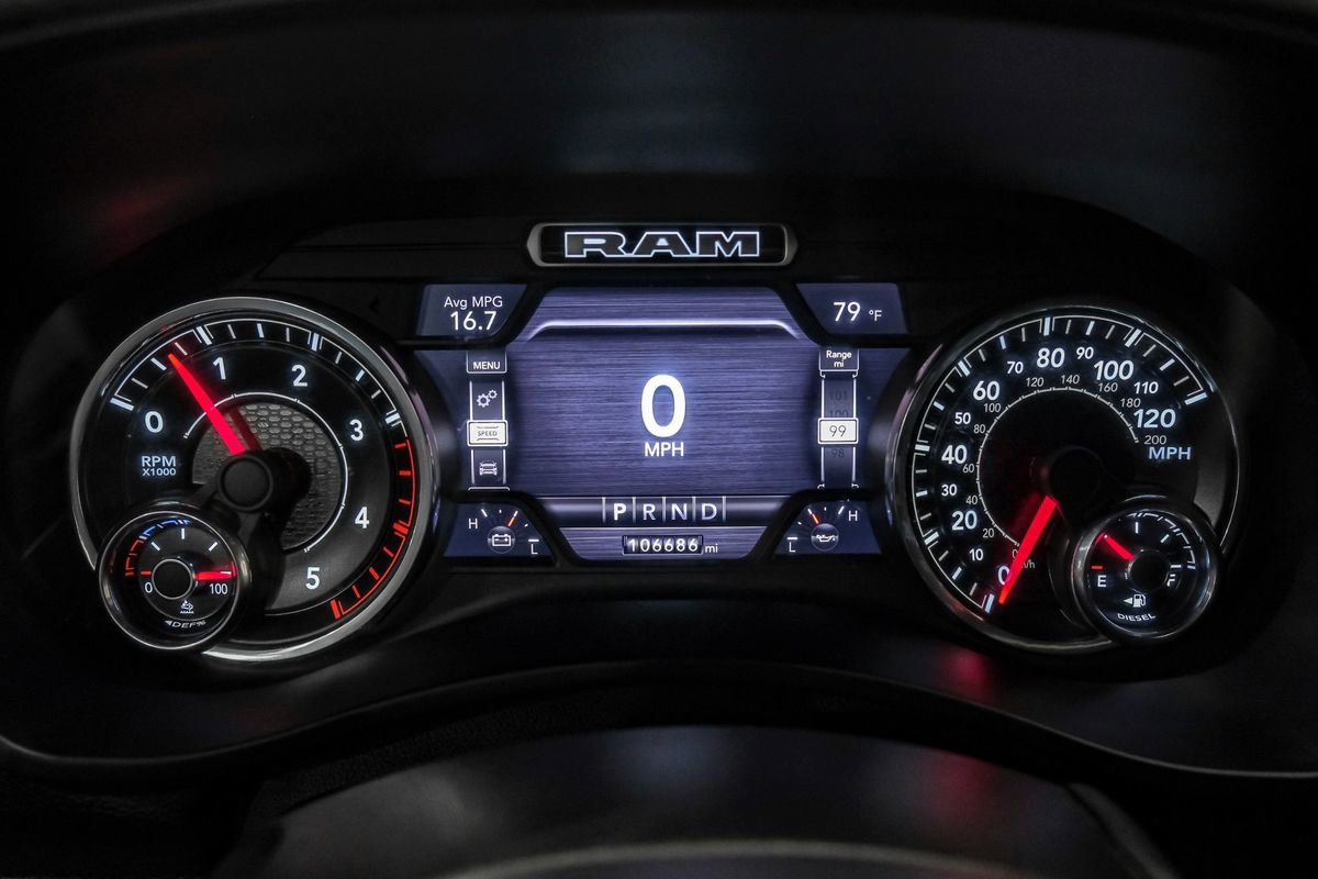 Used 2020 RAM 2500 Laramie w/ Night Edition image 18