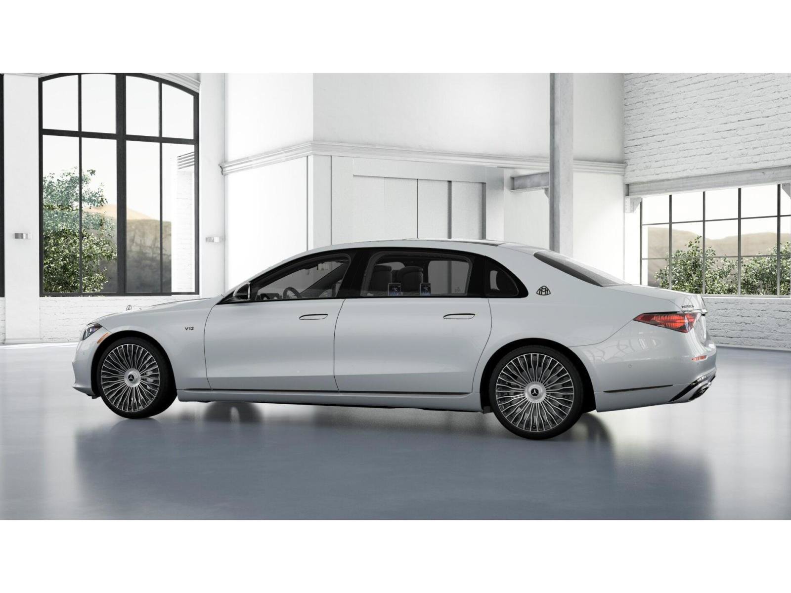 New 2025 Mercedes-Benz Maybach S 680 4MATIC image 32