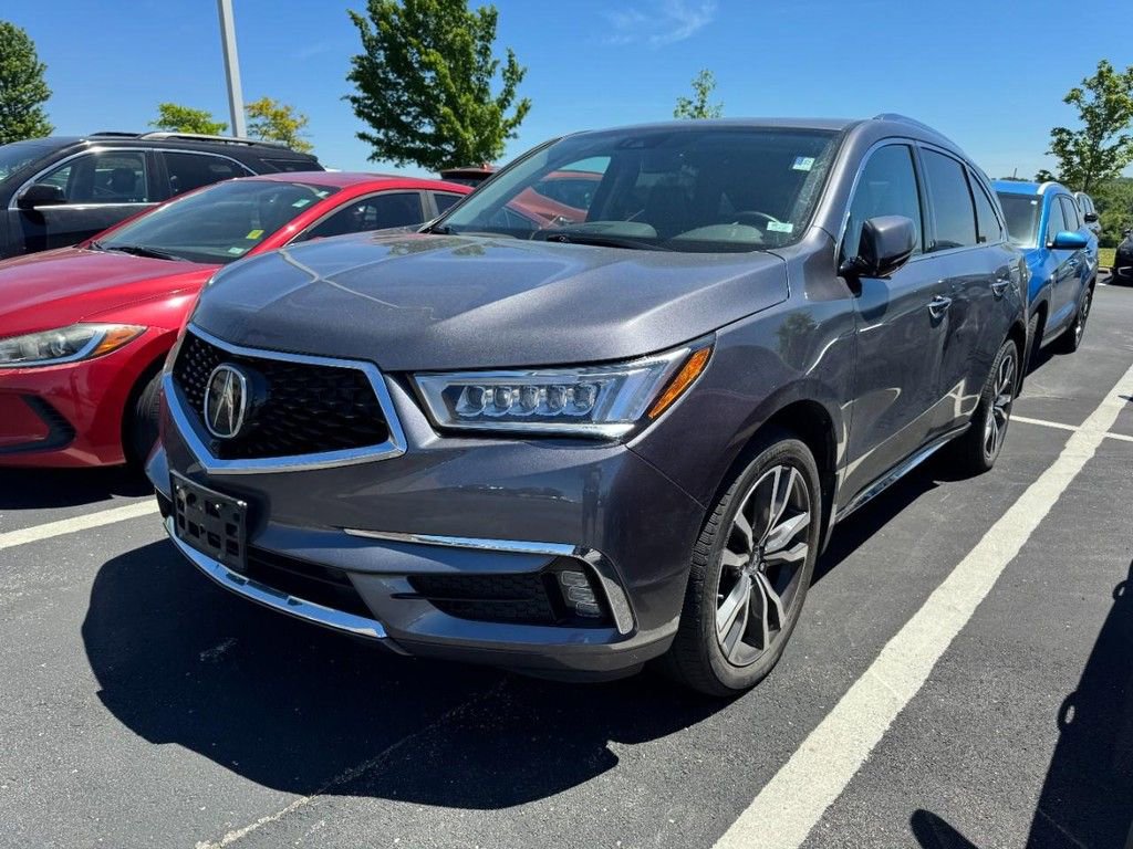 Used 2020 Acura MDX SH-AWD w/ Advance Package image 3