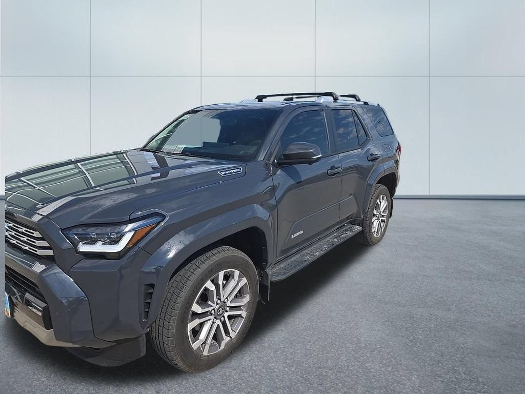 Used 2025 Toyota 4Runner Limited AWD/4WD image 5