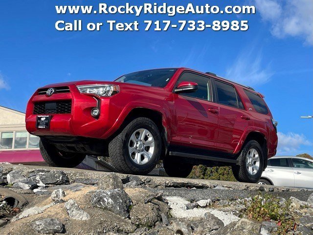 Used 2024 Toyota 4Runner SR5