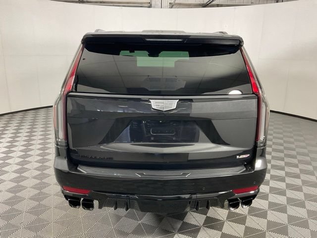 Used 2024 Cadillac Escalade V w/ LPO, ONYX Package AWD/4WD image 6