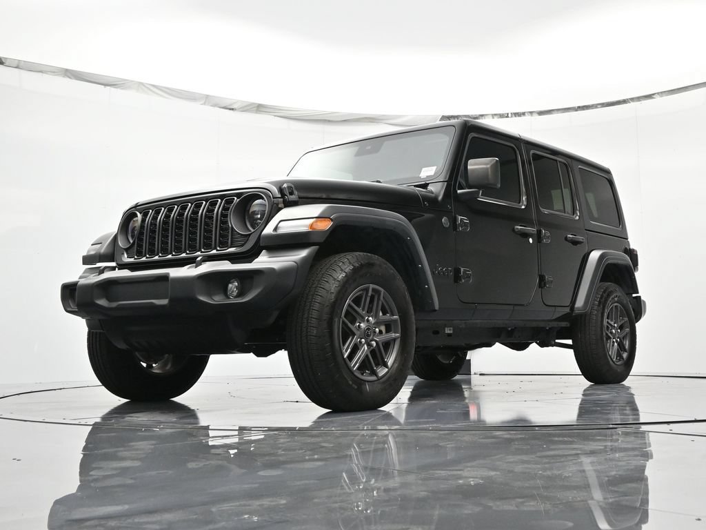 New 2024 Jeep Wrangler Unlimited Sport AWD/4WD image 24