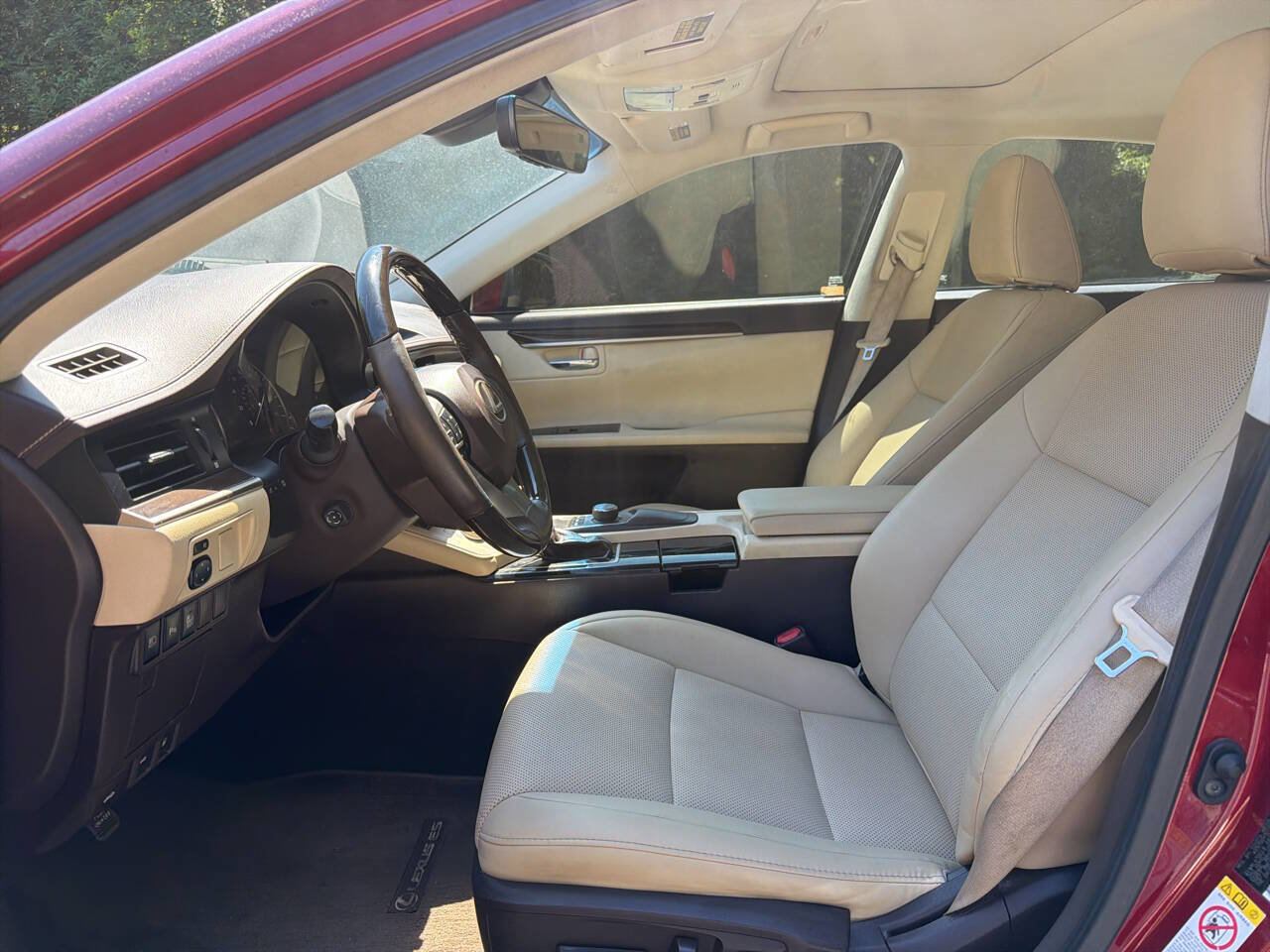 Used 2018 Lexus ES 350 w/ Premier Package FWD image 14