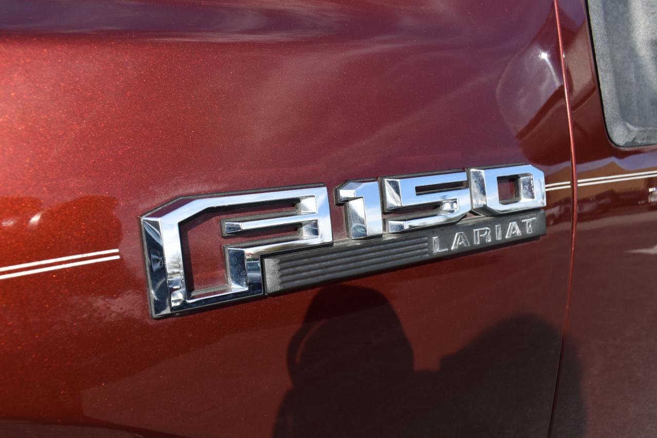 Used 2015 Ford F150 Lariat w/ Equipment Group 502A Luxury AWD/4WD image 45