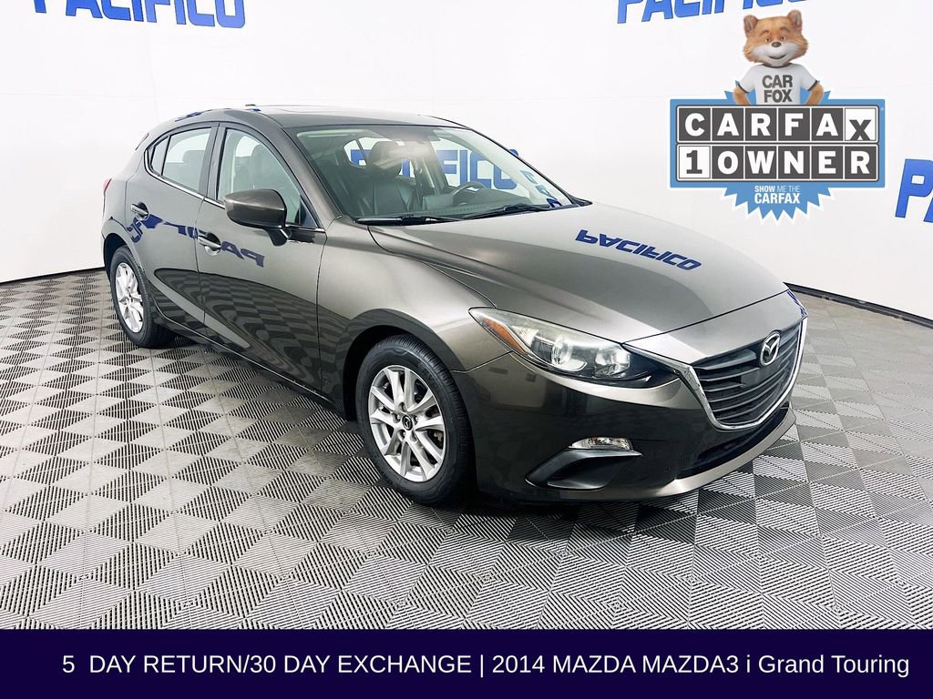 Used 2014 MAZDA MAZDA3 i Grand Touring