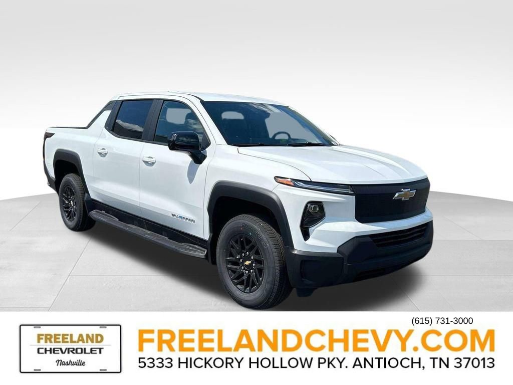 New 2024 Chevrolet Silverado EV W/T