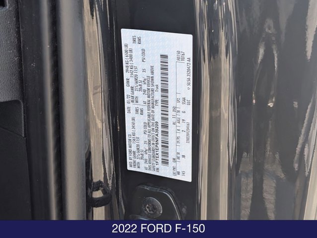 Certified 2022 Ford F150 XL w/ STX Appearance Package AWD/4WD image 33