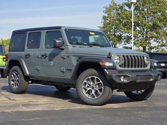 New 2026 Jeep Wrangler Sahara image 2