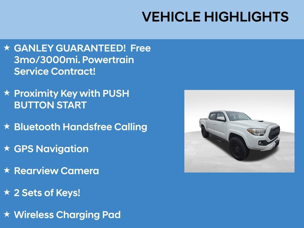 Used 2017 Toyota Tacoma TRD Sport image 2