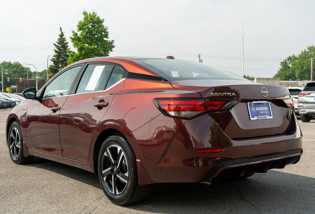 Certified 2024 Nissan Sentra SV w/ All-Weather Package FWD image 9