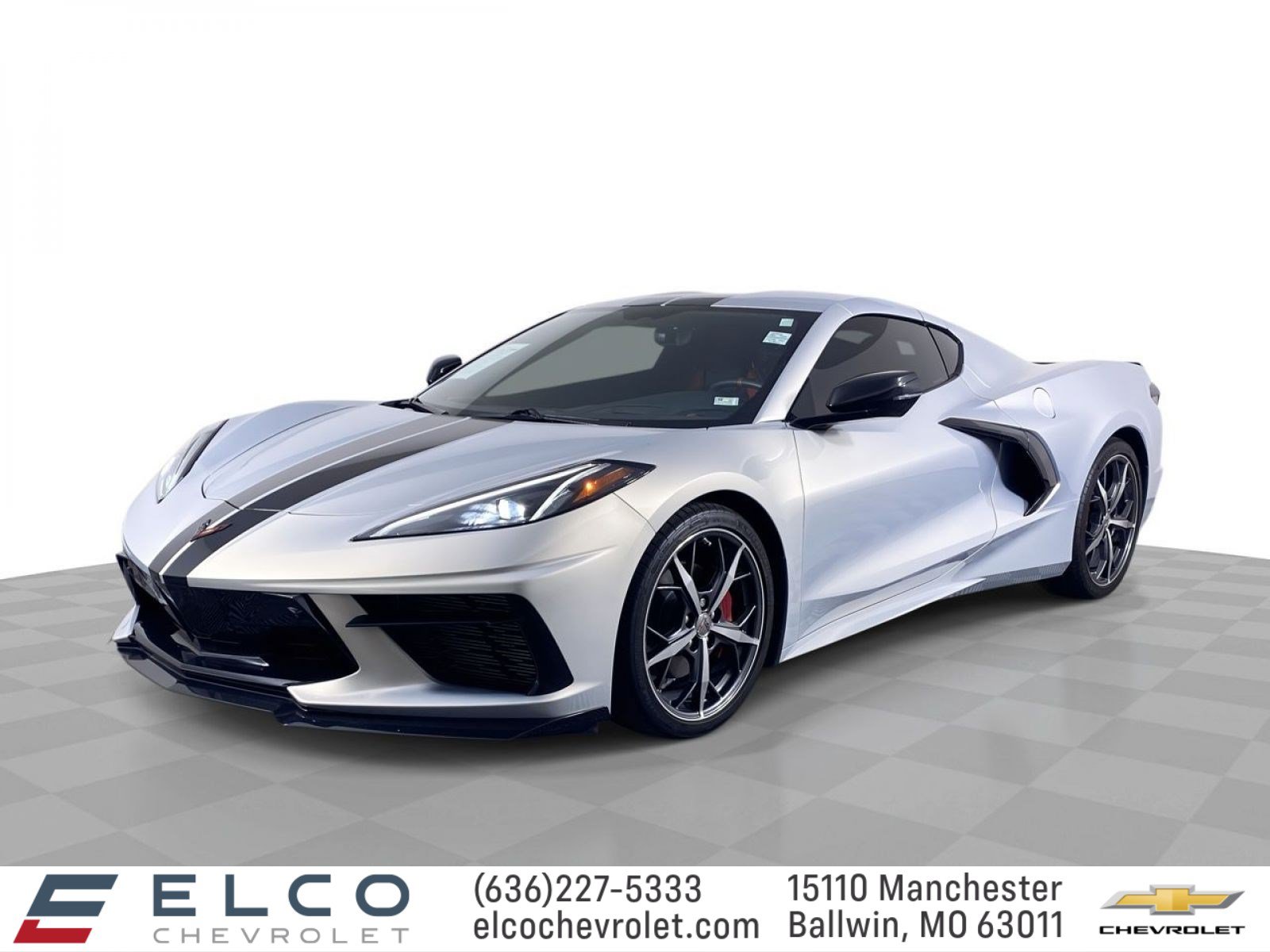 Certified 2022 Chevrolet Corvette Stingray Preferred Cpe w/ Battery Protection Package