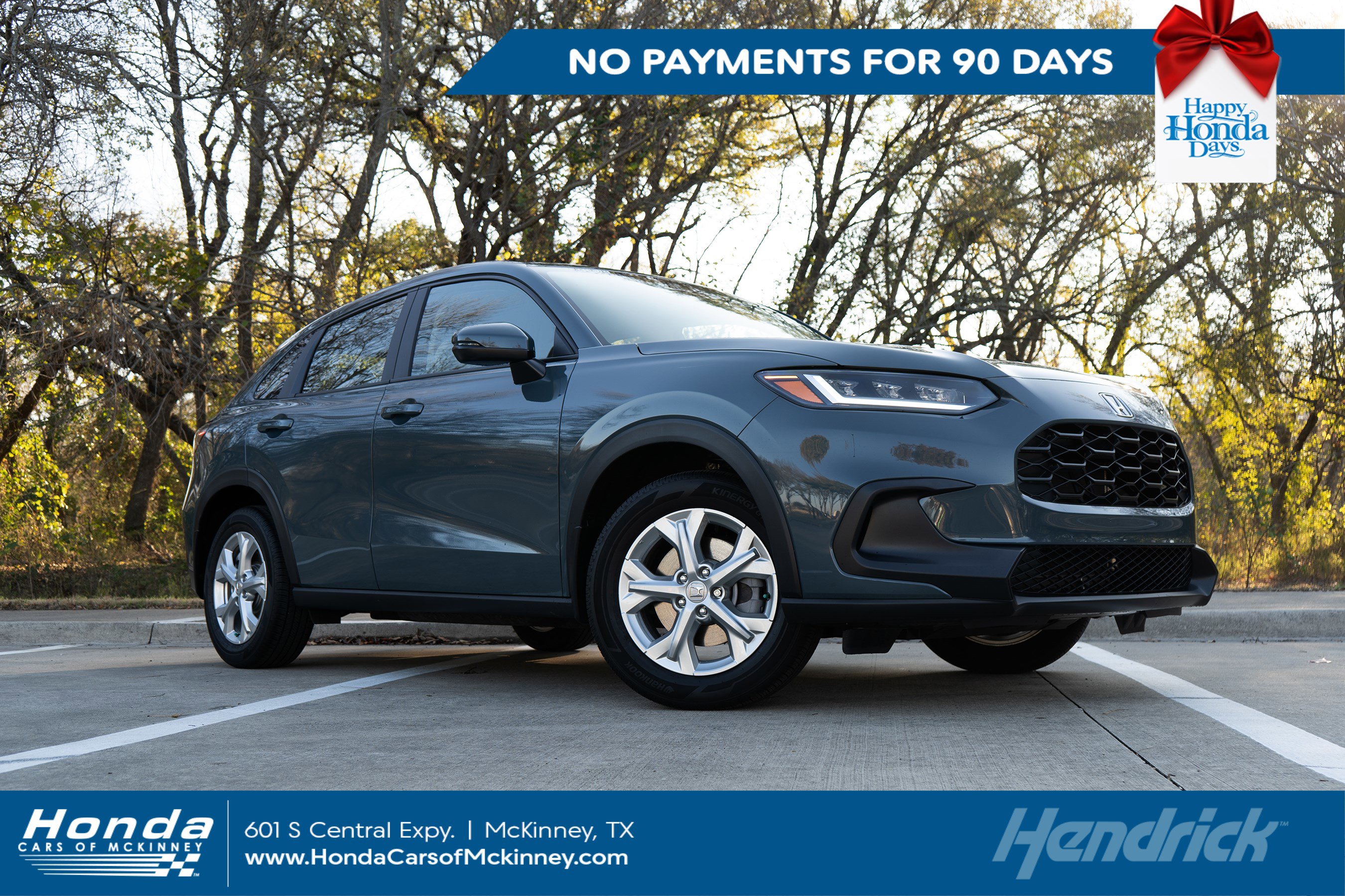 Certified 2025 Honda HR-V LX