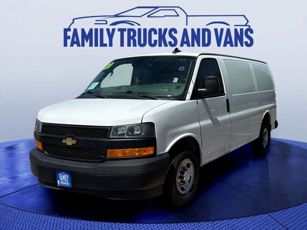 Used 2020 Chevrolet Express 2500 w/ Safety Package
