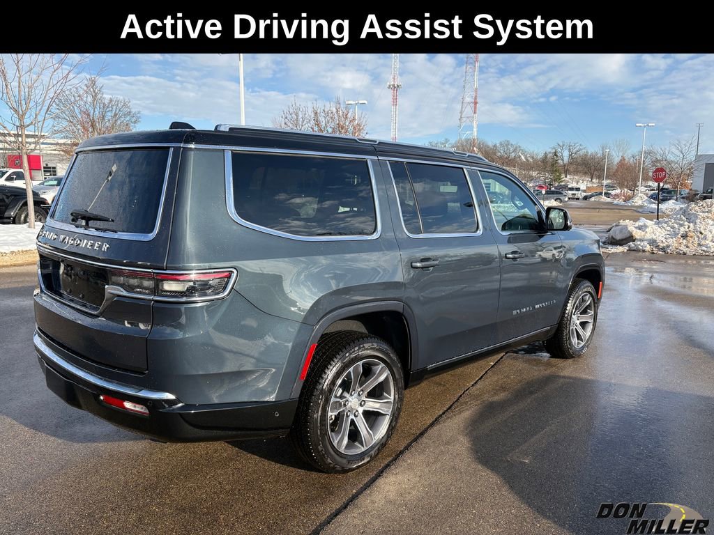 New 2024 Jeep Grand Wagoneer Series I w/ Convenience Group III image 5
