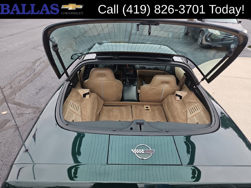Used 1996 Chevrolet Corvette Coupe RWD image 36