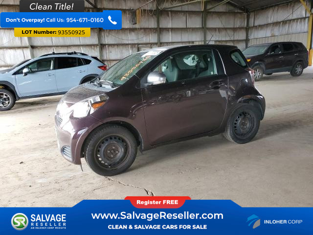 Used 2012 Scion iQ