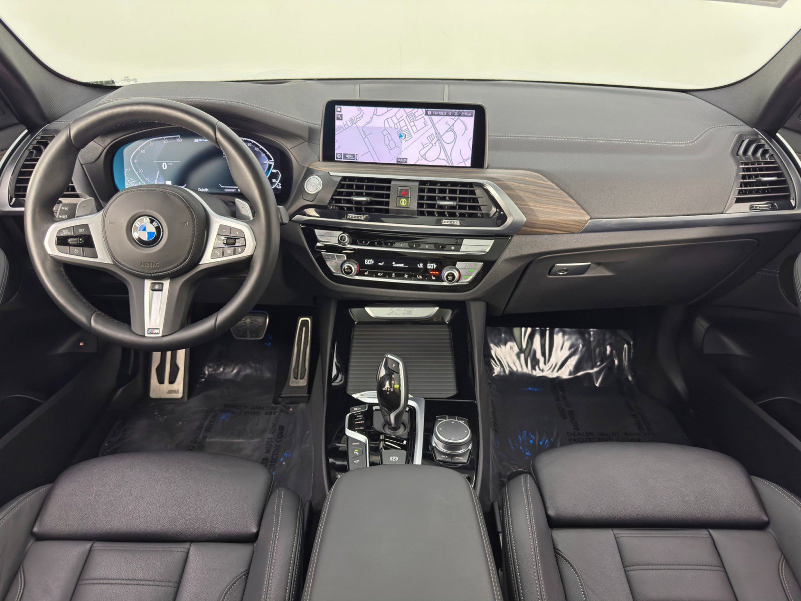 Used 2021 BMW X3 xDrive30e w/ Executive Package image 12