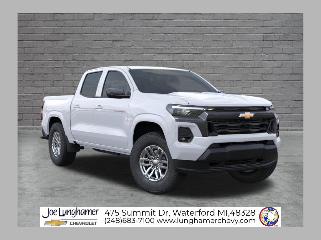 New 2026 Chevrolet Colorado LT w/ LT Convenience Package AWD/4WD image 1