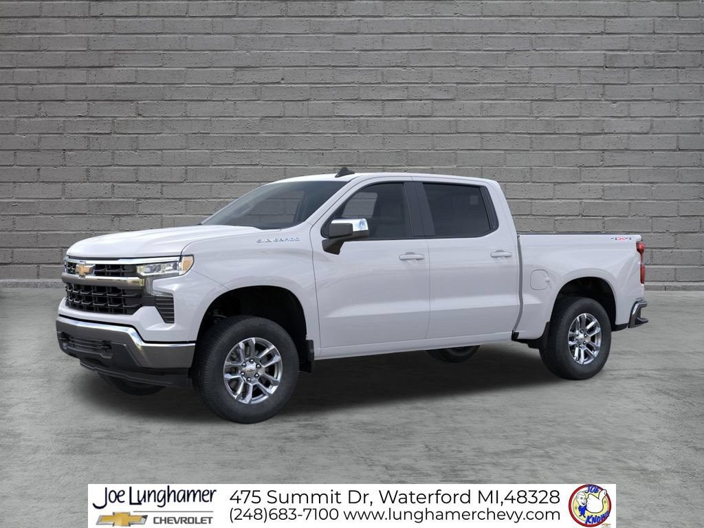New 2026 Chevrolet Silverado 1500 LT AWD/4WD image 2