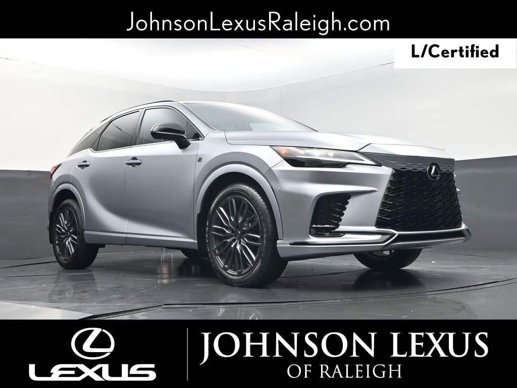 Certified 2025 Lexus RX 500h F Sport w/ Convenience Package image 16