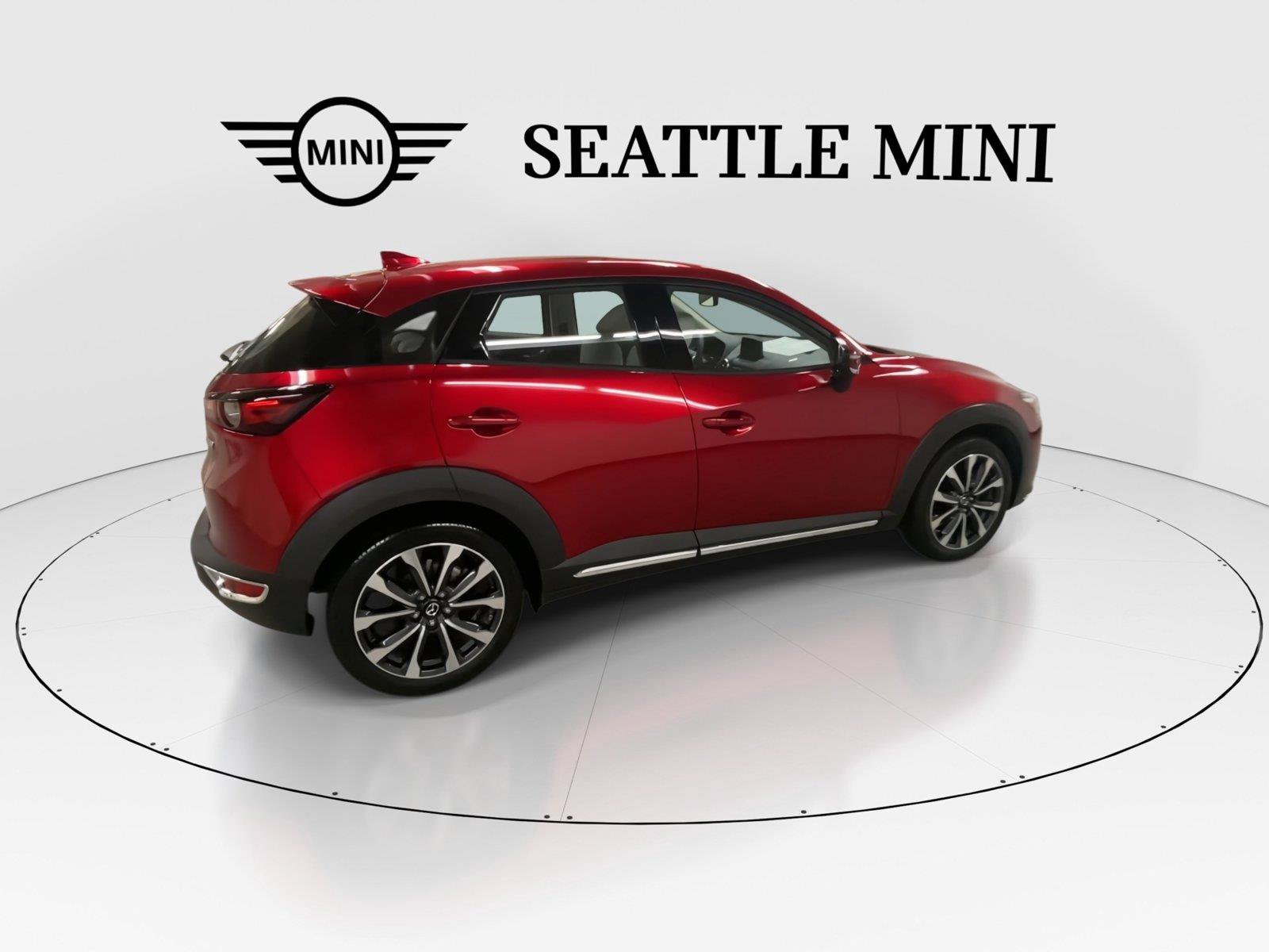 Used 2019 MAZDA CX-3 Grand Touring w/ Premium Package FWD image 12