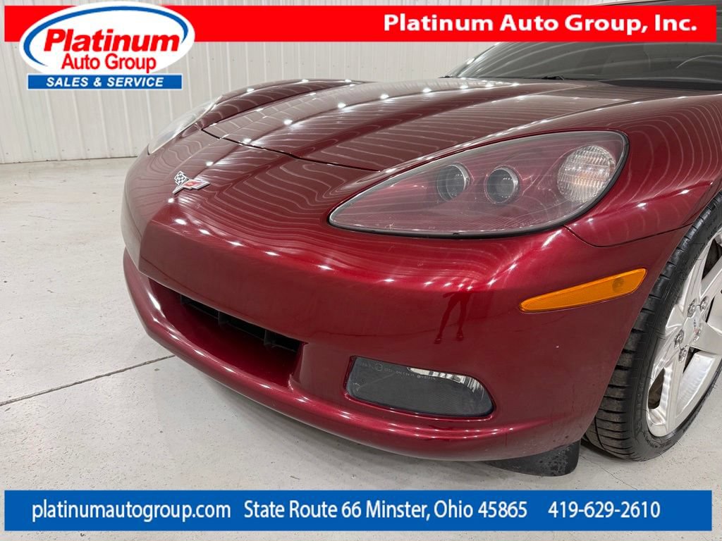 Used 2007 Chevrolet Corvette Convertible w/ Preferred Equipment Group RWD image 46