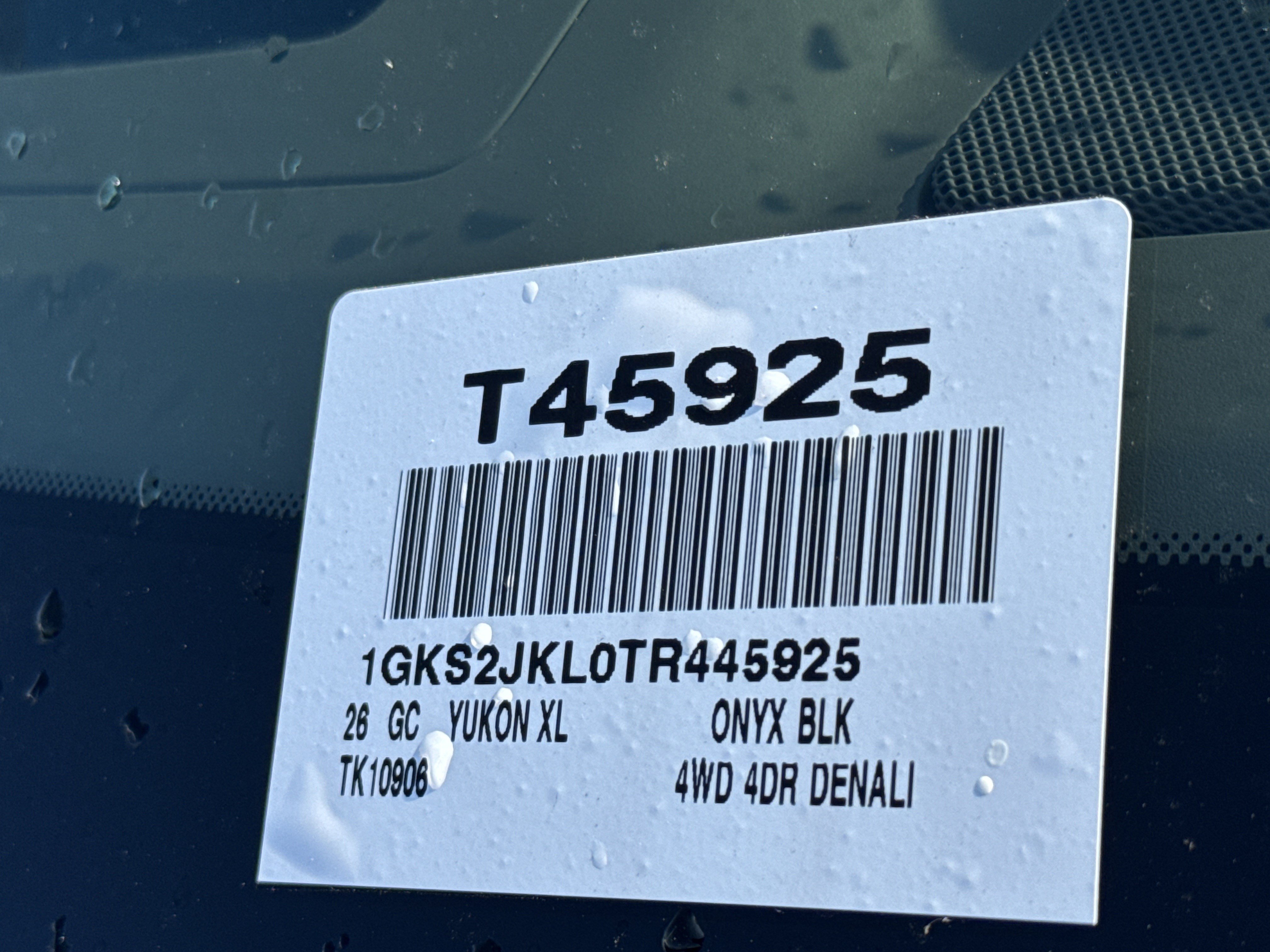 New 2026 GMC Yukon XL Denali w/ Sun & Power Step Package AWD/4WD image 43