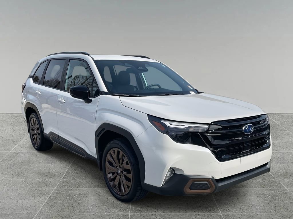 Certified 2026 Subaru Forester Sport w/ Sport Plus Package image 7