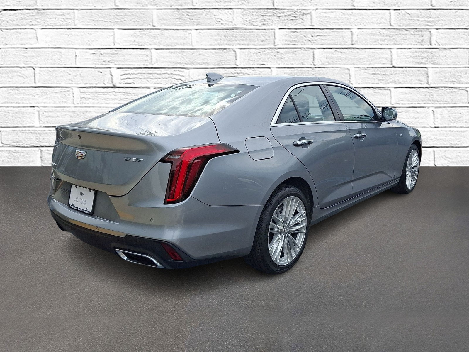 Certified 2023 Cadillac CT4 Premium Luxury AWD/4WD image 6