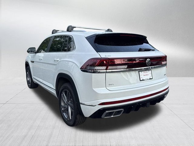 Used 2024 Volkswagen Atlas Cross Sport SEL R-Line AWD/4WD image 8