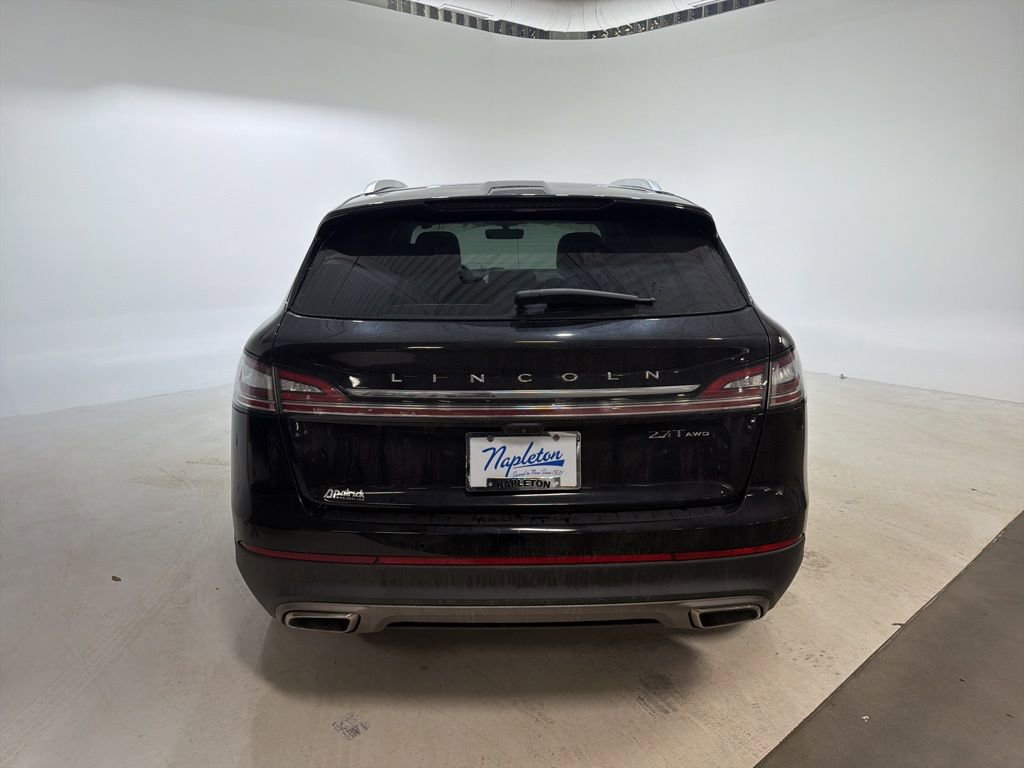 Used 2020 Lincoln Nautilus Reserve w/ Equipment Group 201A image 7