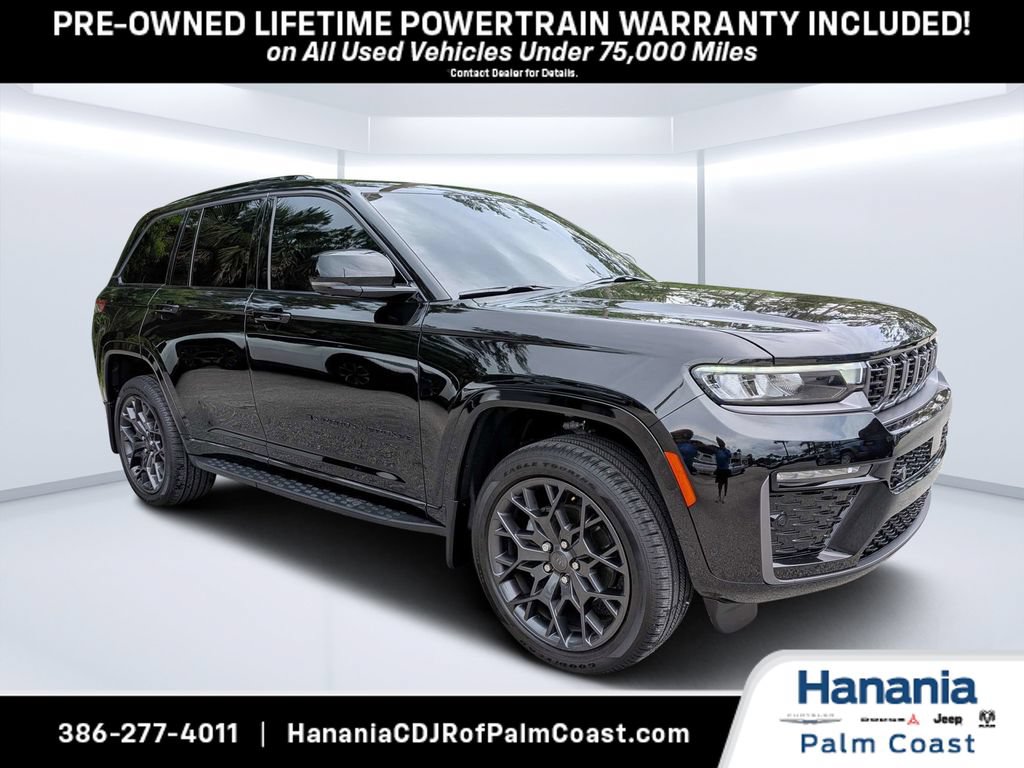 Used 2026 Jeep Grand Cherokee Summit w/ Obsidian Package AWD/4WD image 1