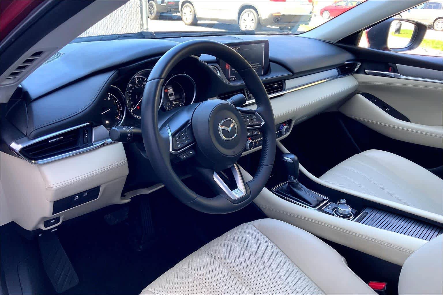Used 2020 MAZDA MAZDA6 Touring FWD image 18