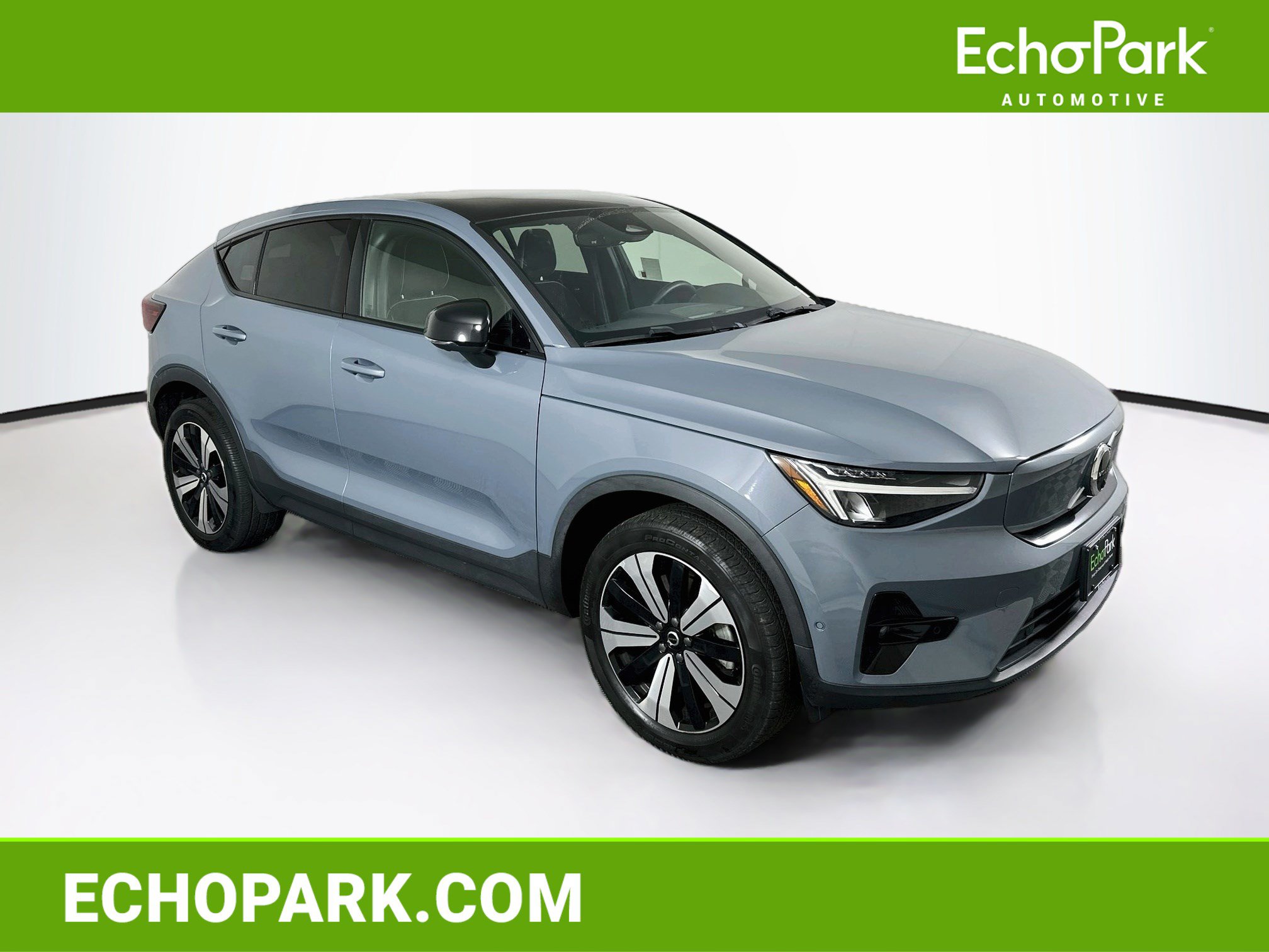 Used 2023 Volvo C40 P8 Recharge Plus AWD/4WD image 1