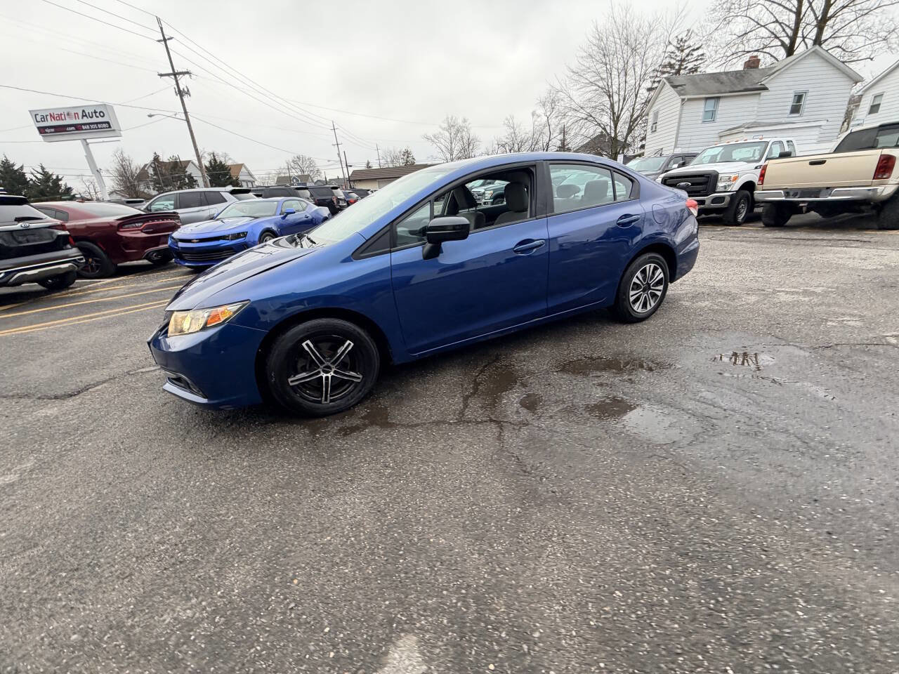 Used 2014 Honda Civic LX image 19