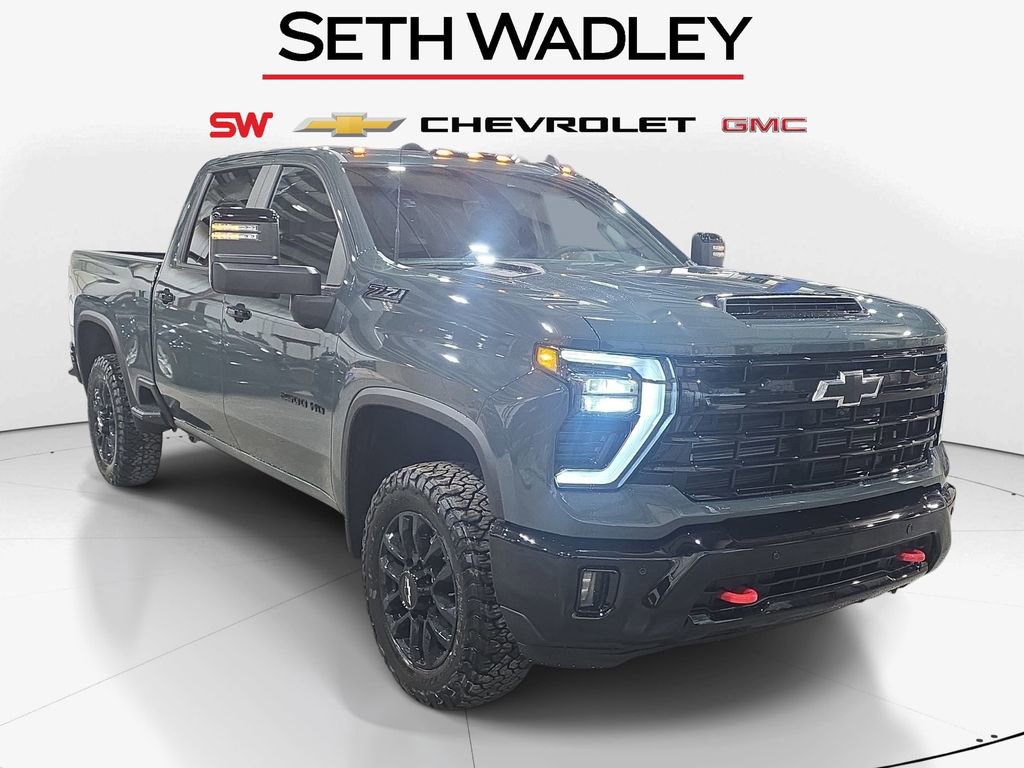 New 2026 Chevrolet Silverado 2500 LT w/ Trail Boss Package image 1