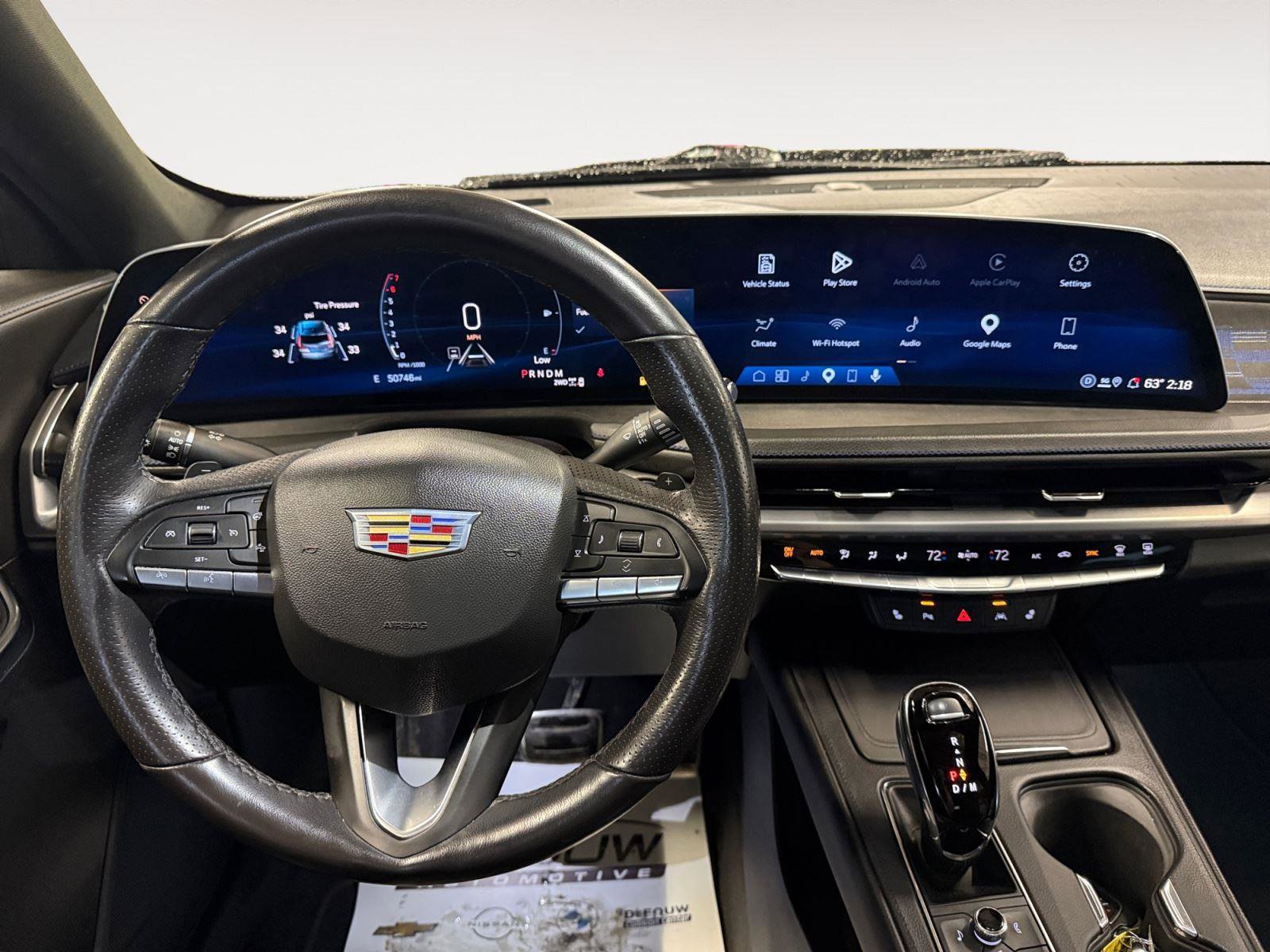 Used 2024 Cadillac XT4 Sport AWD/4WD image 13