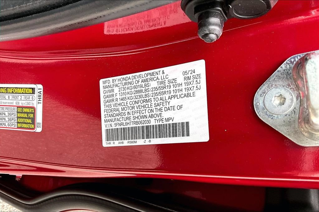 Used 2024 Honda Odyssey Sport image 33