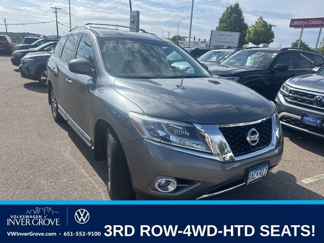 Used 2015 Nissan Pathfinder SL w/ Trailer Tow Package AWD/4WD video 1