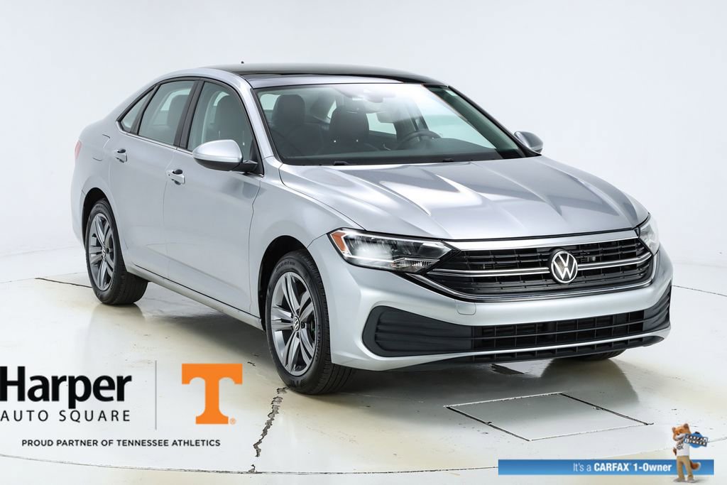 Used 2023 Volkswagen Jetta SE w/ Panoramic Sunroof Package image 52