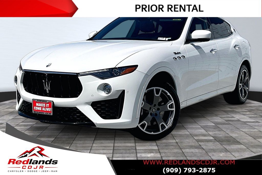 Used 2023 Maserati Levante Modena AWD/4WD image 1