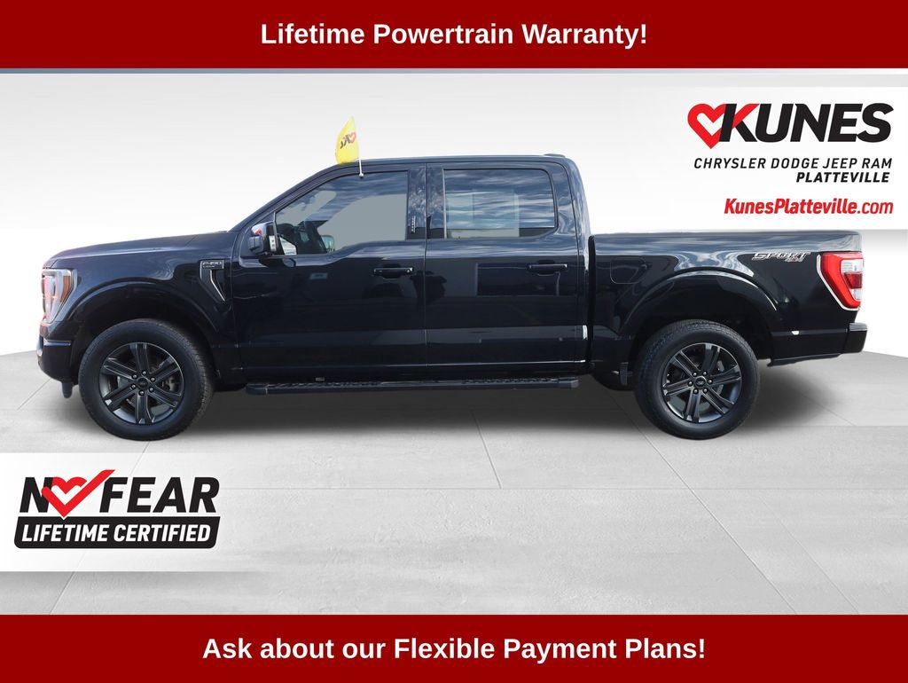 Used 2023 Ford F150 Lariat w/ Equipment Group 502A High image 7