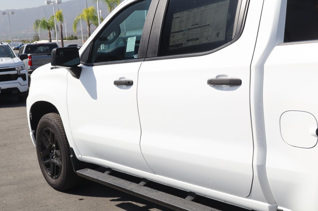 New 2026 Chevrolet Silverado 1500 Custom w/ LPO, Dark Essentials Package RWD image 14