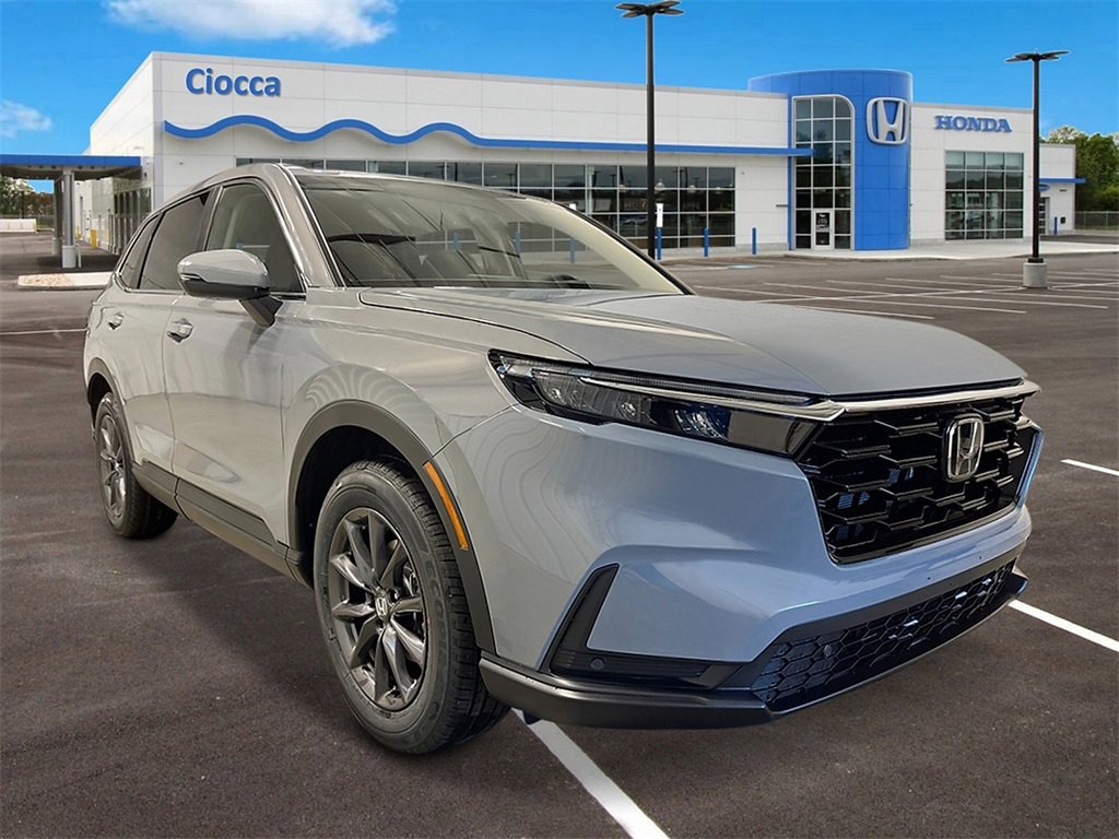 New 2026 Honda CR-V EX-L image 8