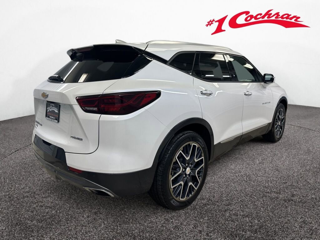 Certified 2024 Chevrolet Blazer Premier w/ Driver Confidence II Package image 33