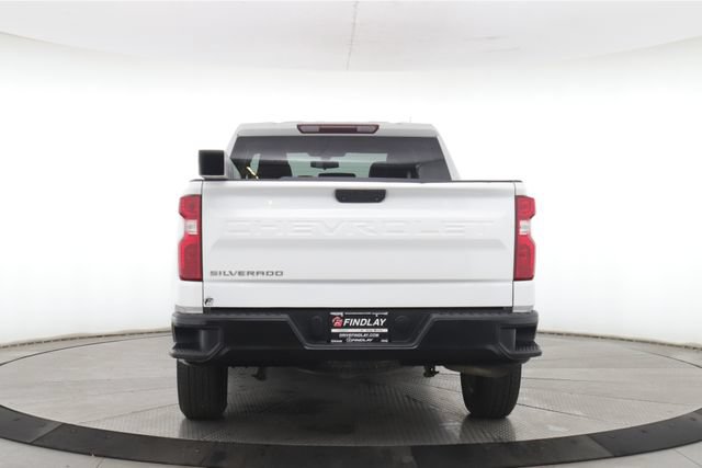 Used 2021 Chevrolet Silverado 1500 W/T w/ WT Convenience Package AWD/4WD image 11