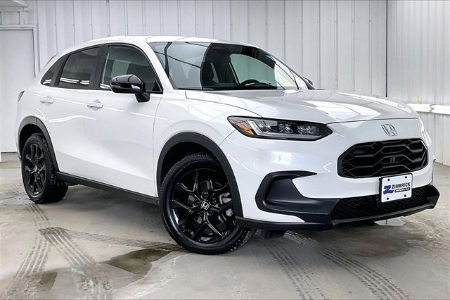 Certified 2023 Honda HR-V Sport image 34