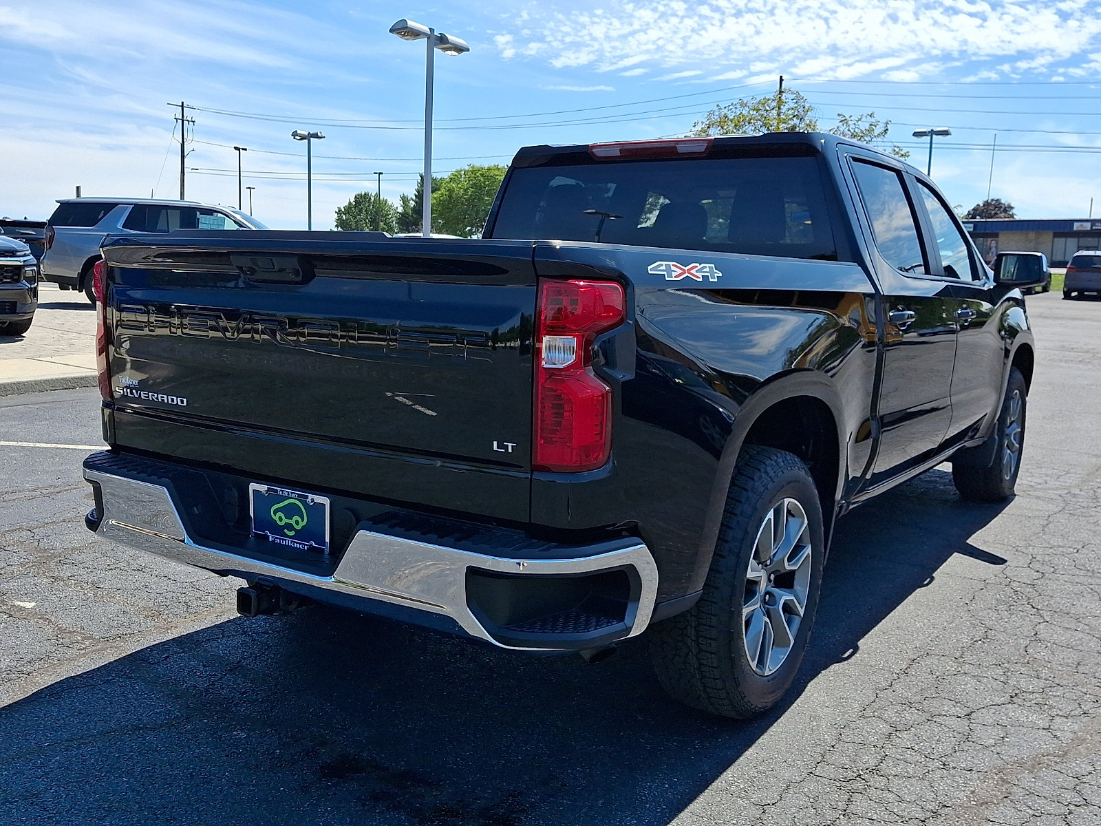 Certified 2024 Chevrolet Silverado 1500 LT AWD/4WD image 6